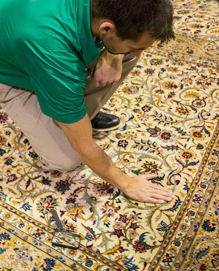Professional Area and Oriental Rug Cleaning by Aztec Chem-Dry in Tucson